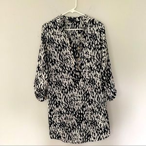 The limited print dress